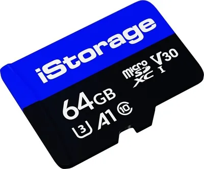 Zdjęcie produktu dla karta iStorage microSD 64 GB