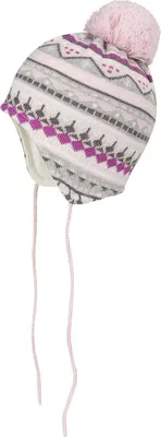 Produktbild von Rosa Kindermütze aus 100% Baumwolle von Döll