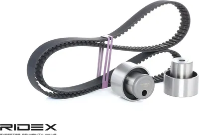 Produktbild von RIDEX 307T0120 Zahnriemensatz für FIAT DUCATO Pritsche/Fahrgestell (230) 173-Zähne