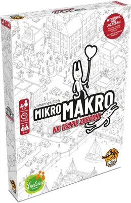 Produktbild von Das Spiel MicroMacro auf der Spur des Verbrechens