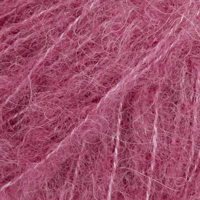 Zdjęcie produktu dla Drops Brushed Alpaca Silk Uni Colour 08 Heather Przędza dziewiarska