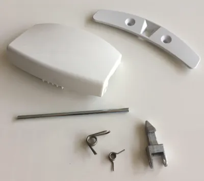 Produktbild von Türgriff Griff für Waschmaschine wie AEG Lavamat Zanker Electrolux 4055087003