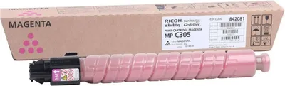 Produktbild von Ricoh 842081, 4000 Seiten, Magenta, 1 Stück(e)