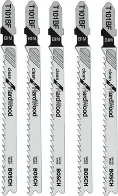 Productafbeelding van Decoupeerzaagblad T101bf, 5 stuks.