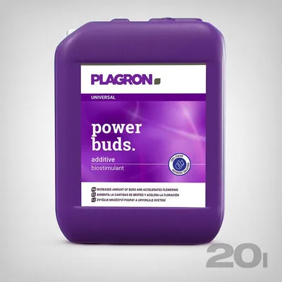 Produktbild von Plagron Power Buds, 20 Liter