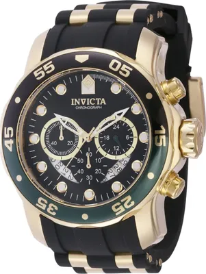 Immagine prodotto di Invicta Pro Diver 44522 Orologio da Uomo - Movimento al Quarzo - Acciaio Inossidabile con Quadrante Nero - 48 mm