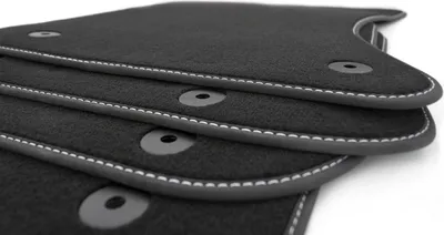Immagine prodotto di Tappetini per Audi A4 (B5/8D) 1994-2000 Tappetini in moquette per auto in qualità originale Premium, 4 pezzi