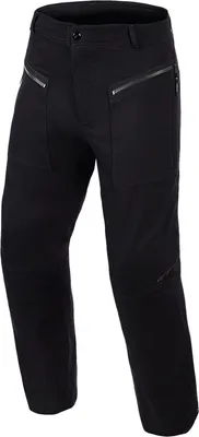 Produktbild von Alpinestars Flex-Ast Canvas Motorrad-Textilhose, schwarz