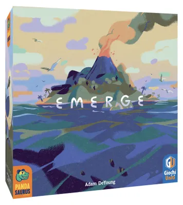 Immagine prodotto di Emerge (Edizione italiana) – Gioco da tavolo – Giochi Uniti – 2-4 giocatori – 14+