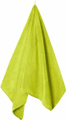 Immagine prodotto di Spod Ig?y i Nitki Asciugamano ad asciugatura rapida 30x30 Active verde lime in microfibra 380g/m2