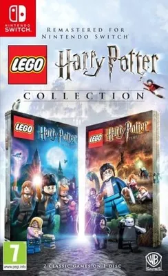 Produktbild von Lego Harry Potter Sammlung (Switch) Code in einer Box