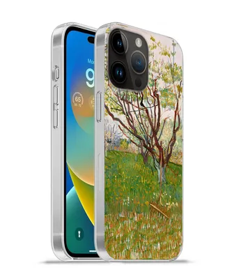 Produktbild von MuchoWow® Handyhülle Schutzhülle Hülle für Apple iPhone 14 Pro - Softcase Blühender Obstgarten - Vincent van Gogh Silikon Softcase Handy Hülle - Umschlag