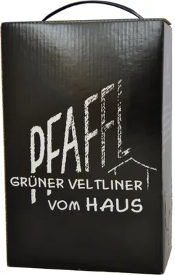 Produktbild von Pfaffl Grüner Veltliner -trocken- 3,0L BIB