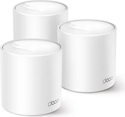 Image de TP-Link WL-AP Access Point Deco X1500 Mesh-System  3-Pack