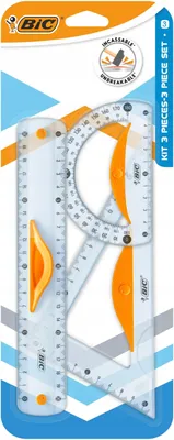 Image de Set de géométrie Règle à tracer