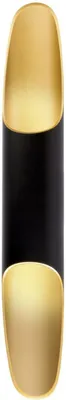 Immagine prodotto di Applique LED Apodis 500 12 W 3000 K 76x500mm nero/oro alluminio dimmerabile