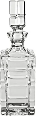 Produktbild von Karaffe Square 1000ml, Transparent, aus Bleikristall