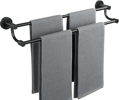 Produktbild von Handtuchhalter aus Edelstahl zur Wandmontage