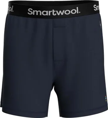 Produktbild von Smartwool Merino Boxershorts Blau M Herren Blau M