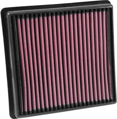 Immagine prodotto di K&N 33-3029 Filtro aria ad alte prestazioni per JEEP GRAND CHEROKEE IV (WK, WK2) Filtro a lunga durata Quadrato
