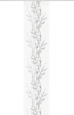 Produktbild von Schiebegardine Digitaldruck Zivago grau 60x245 cm
