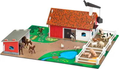 Produktbild von Micki Farm mit Spielteppich , 10.2140.00