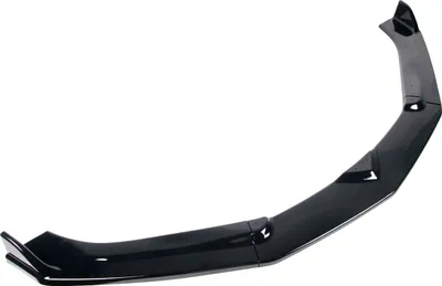 Produktbild von Frontspoiler Spoiler Lippe Stoßstange in Schwarz Glanz für Chevrolet Camaro ab