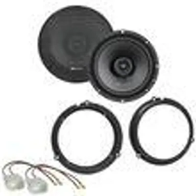 Produktbild von MB QUART QX165 2-Wege Lautsprecher Einbauset für Ford Tourneo Connect Custom