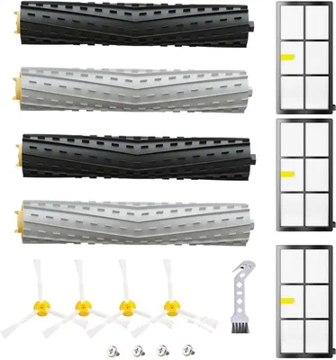 Produktbild von Bürsten, Rollen, Filter für iRobot Roomba 896 895 890 891 880 870 860