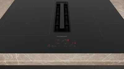 Produktbild von Siemens iQ300 ED601BS16E, Schwarz, Integriert, 60 cm, Zonen-Induktionskochfeld, Glaskeramik, 4 Zone(n)