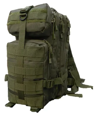 Taktischer Rucksack, wasserdicht, 30 l, grün, Small