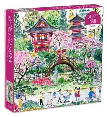 Produktbild von Michael Storrings Japanese Tea Garden 300 Piece Puzzle