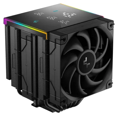 Obrázok produktu pre Deepcool AK620 DIGITAL PRO WH Air Cooler Dual Tower FT12 SE FDB Fans Real-Time CPU Status