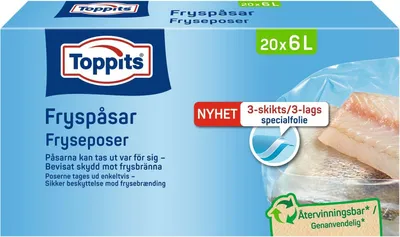 Zdjęcie produktu dla Kompostowalne worki na śmieci 6 l, 20 szt.