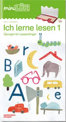 Immagine prodotto di ML Ich lerne lesen 1 (Überarbeitung)