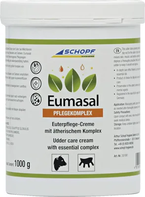 Produktbild von Schopf Eumasal - Euterpflegecreme mit ätherischem Komplex, 1 kg