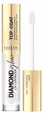 Image de Eveline Cosmetics Diamond Glow Lip Luminizer – gloss, brillant, soin, Teinte 14