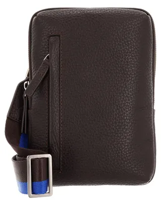 Image de LEONHARD HEYDEN Cuir sac à épaule bandoulière sac en bandoulière Tokio Umhängetasche 8203 Schokoladenbraun marron foncé