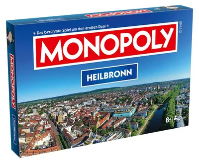 Produktbild von Monopoly - Heilbronn Brettspiel Gesellschaftsspiel Spiel Cityedition Stadtedition