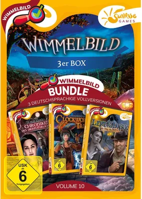 Produktbild von Wimmelbild 3-er Box Vol.10 PC SUNRISE