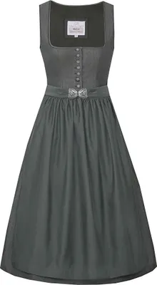 Produktbild von Dirndl Kitzingen 70cm Länge waldgrün 46