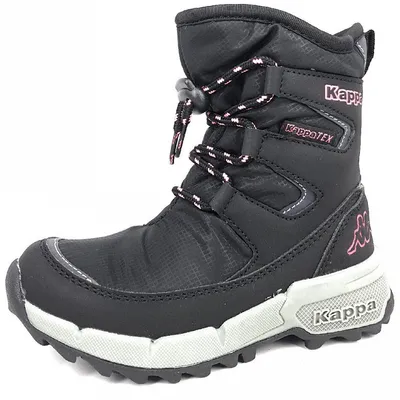 Produktbild von Kappa Mädchen Winterstiefel in Schwarz, Größe 35