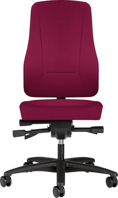 Produktbild von prosedia Drehstuhl Younico Pro 2456-6040 bordeaux