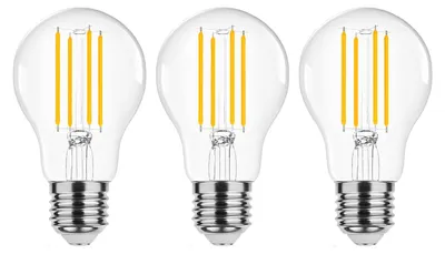Produktbild von Modee E27 LED-Lampe A60 11,2W 1521lm 4000K neutralweiß 3 Stück