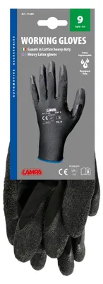 Image de Gants en latex - Taille : 9