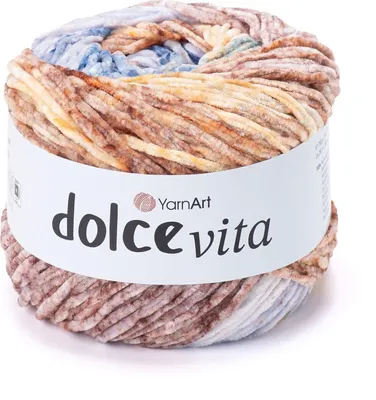 Zdjęcie produktu dla Yarn Art Dolce Vita 3419 Przędza dziewiarska