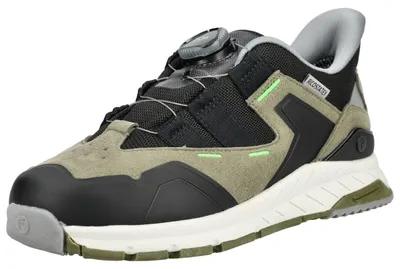 Produktbild von Sneaker aus Mesh mit Schnellverschluss, Wechselfußbett und rutschhemmender Laufsohle