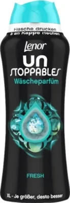Produktbild von Lenor Unstoppables Wäscheparfüm Fresh XL 510g Frische Für Alle Textilien