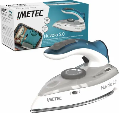 Obrázek produktu pro Napařovací žehlička IMETEC NUVOLA 2.0 1000 W