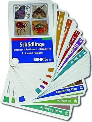 Obrázek produktu pro Pospischil, R: Schädlinge